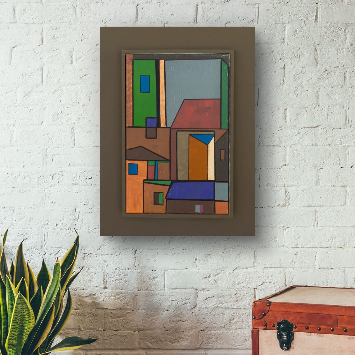 Αφηρημένη Γειτονιά