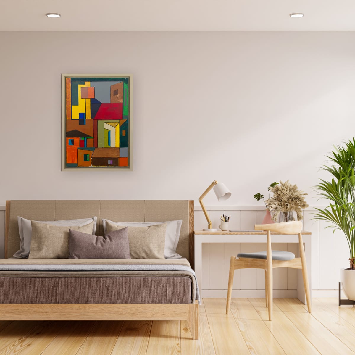 Γειτονιά στο Χρώμα