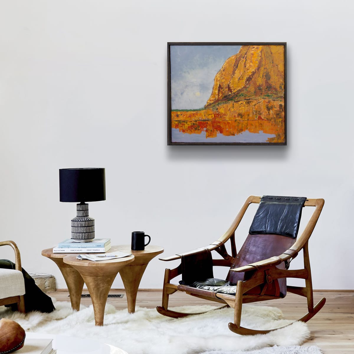 Αντανάκλαση στον Βράχο