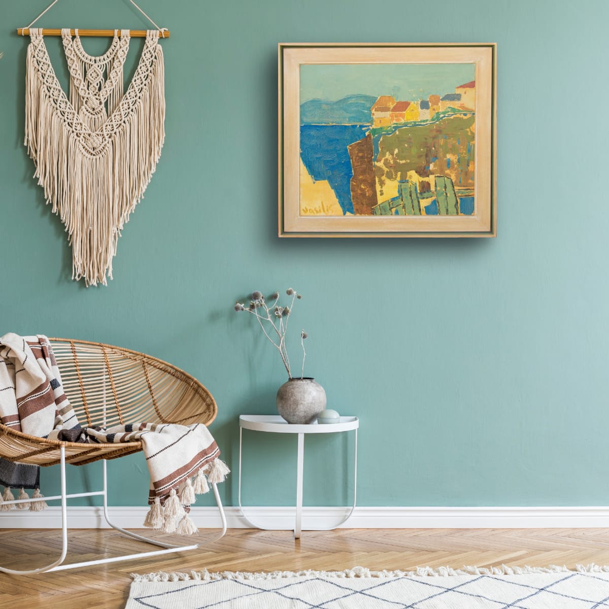 Σπίτια στον Βράχο