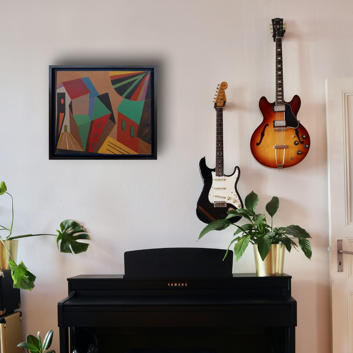 πολύχρωμο φως